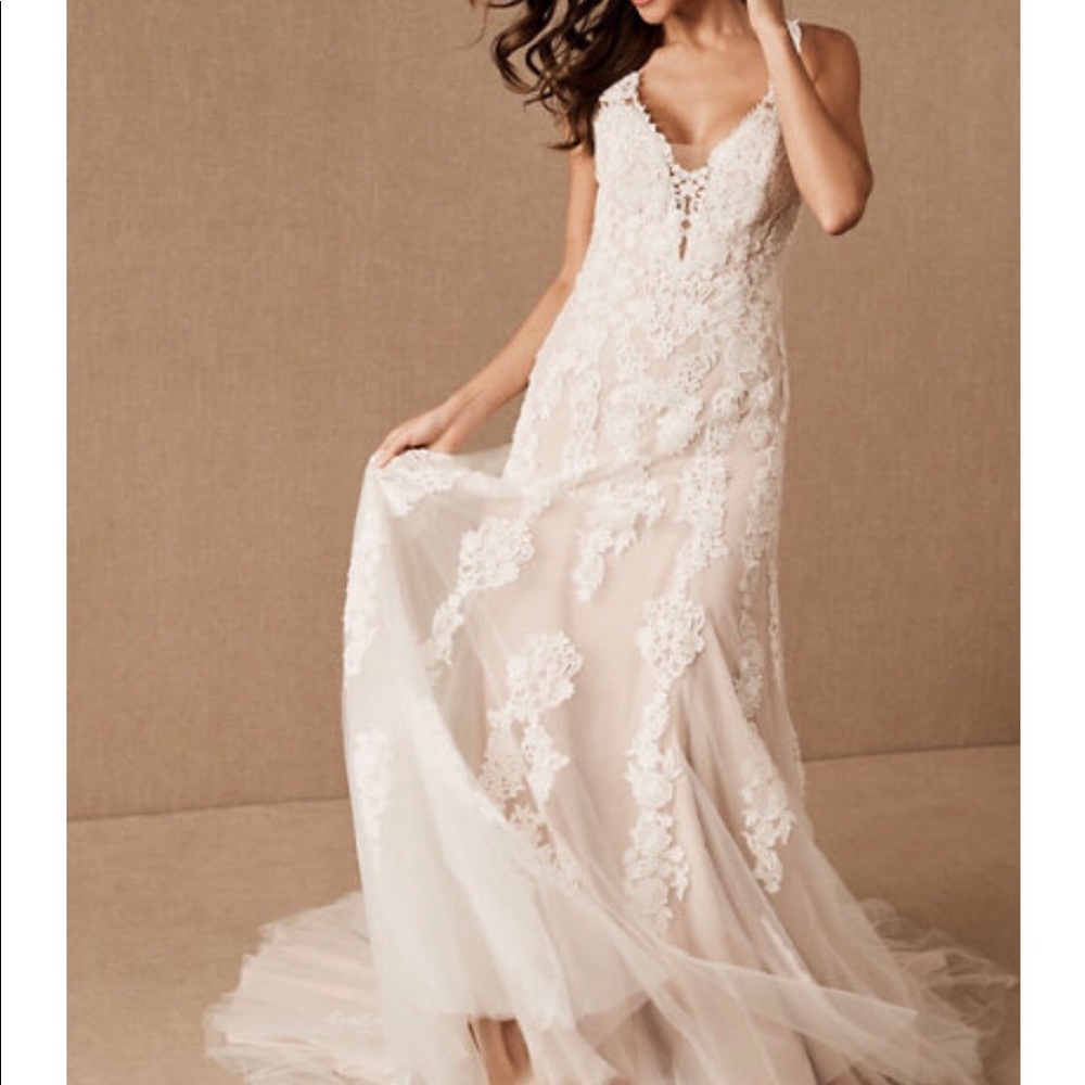 BHLDN Monarch Gown Size 4